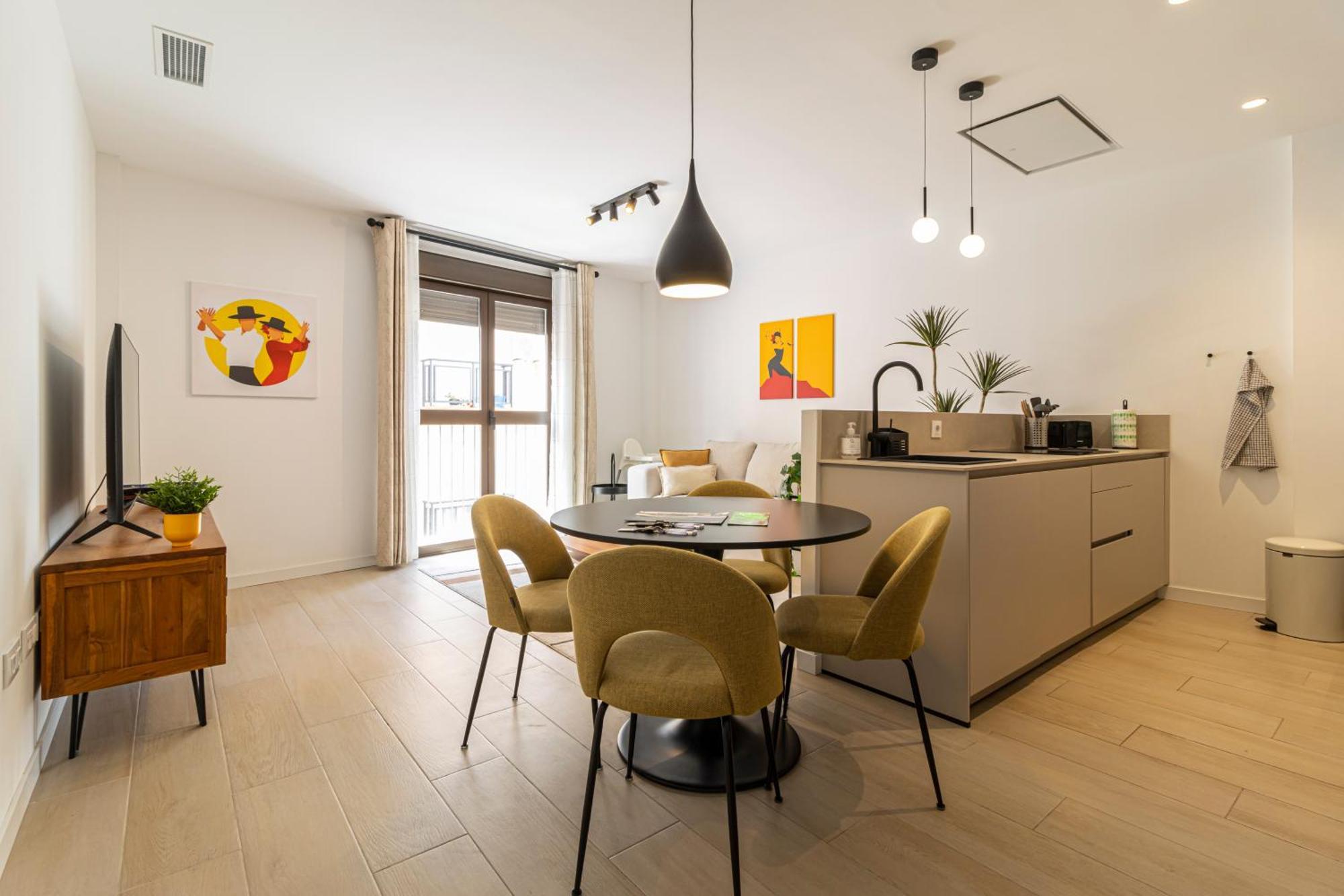 Allo Apartments San Clemente Centro 2 Habitaciones Parking Y Piscina Jerez de la Frontera Dış mekan fotoğraf