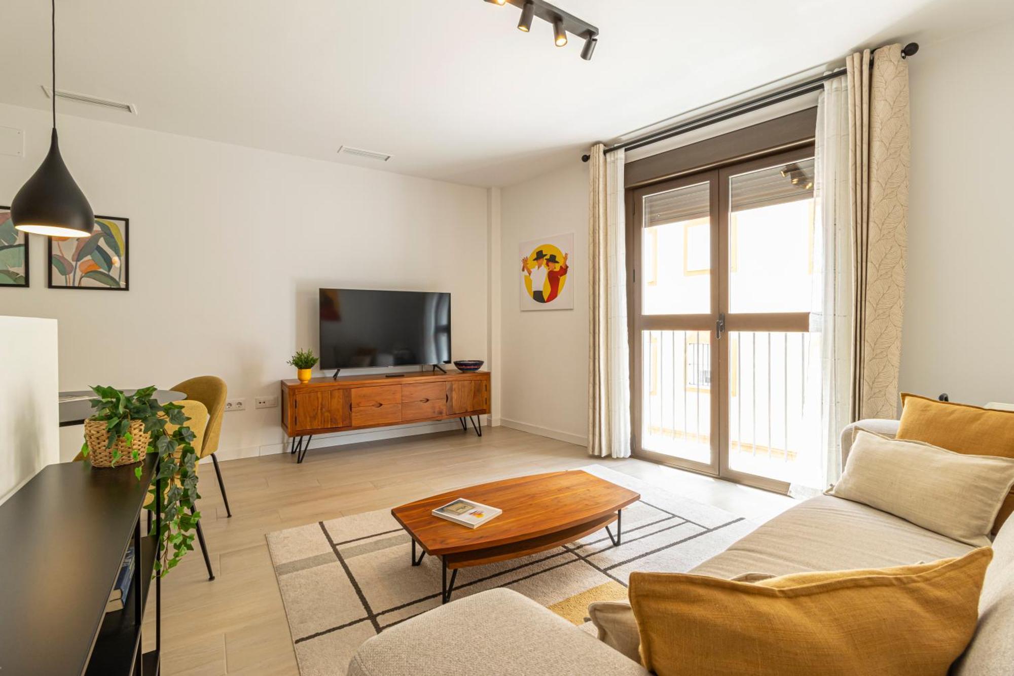 Allo Apartments San Clemente Centro 2 Habitaciones Parking Y Piscina Jerez de la Frontera Dış mekan fotoğraf