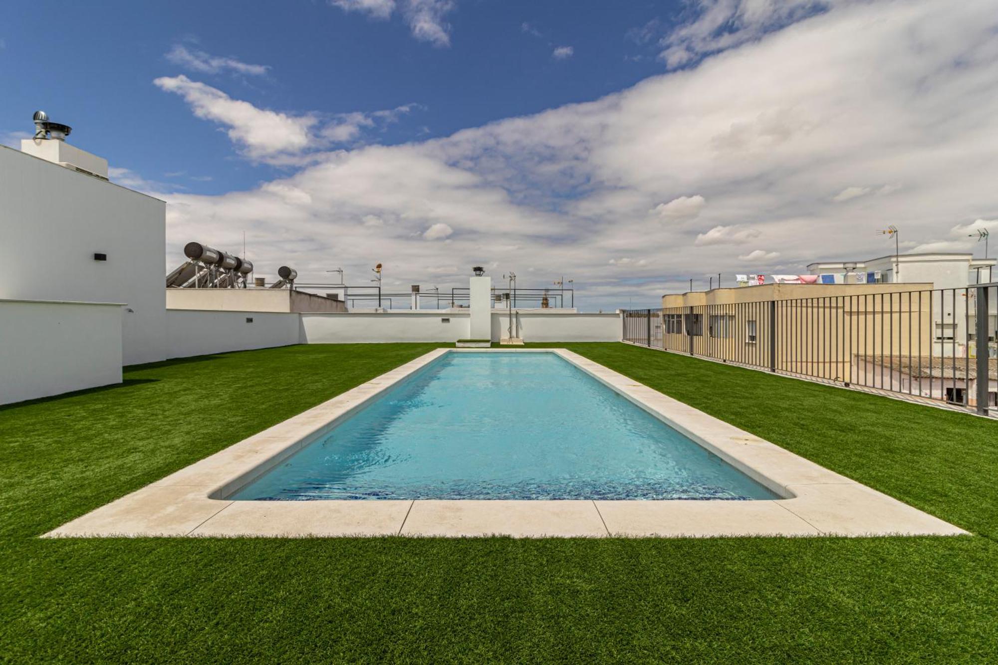 Allo Apartments San Clemente Centro 2 Habitaciones Parking Y Piscina Jerez de la Frontera Dış mekan fotoğraf