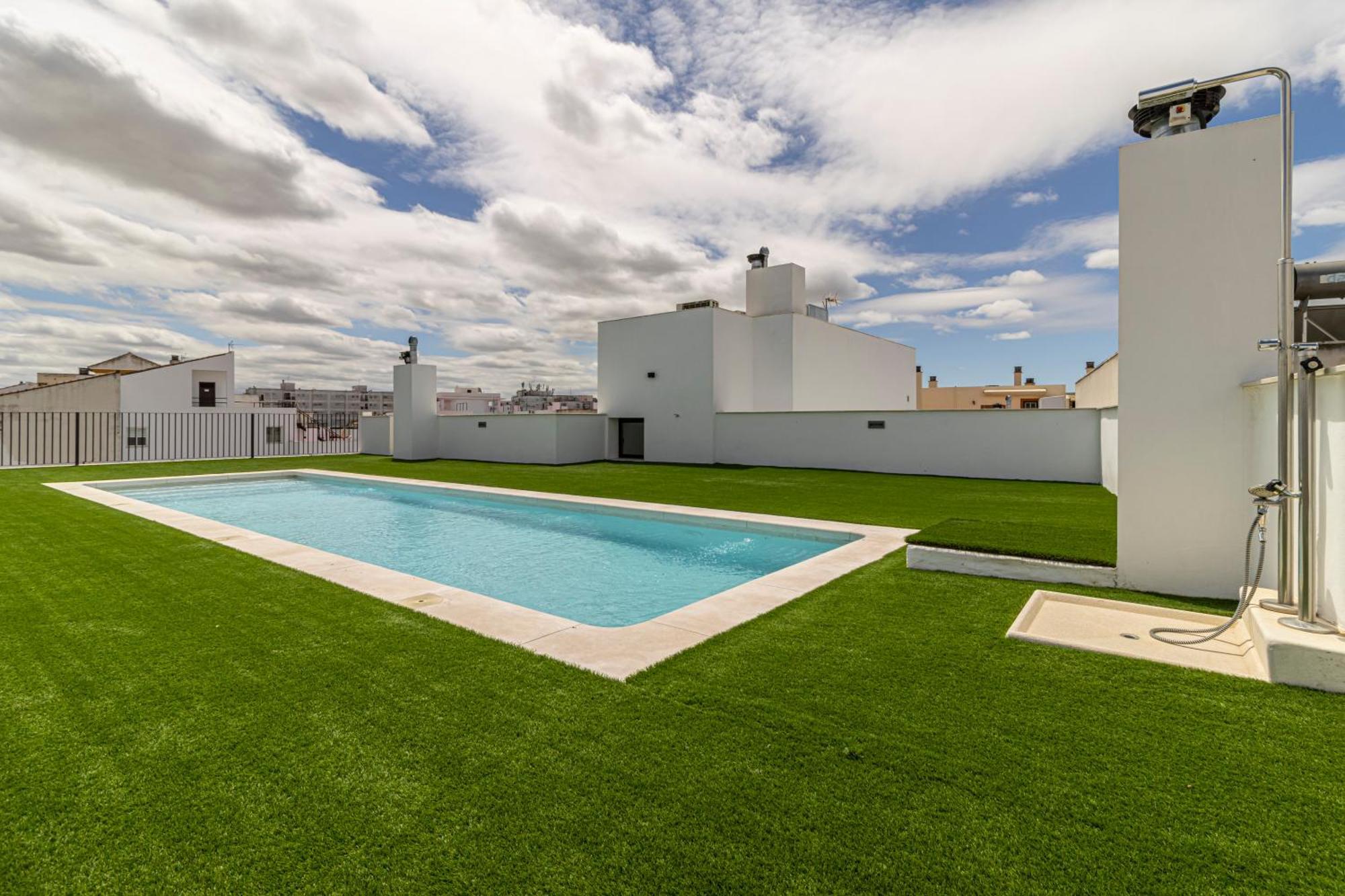 Allo Apartments San Clemente Centro 2 Habitaciones Parking Y Piscina Jerez de la Frontera Dış mekan fotoğraf