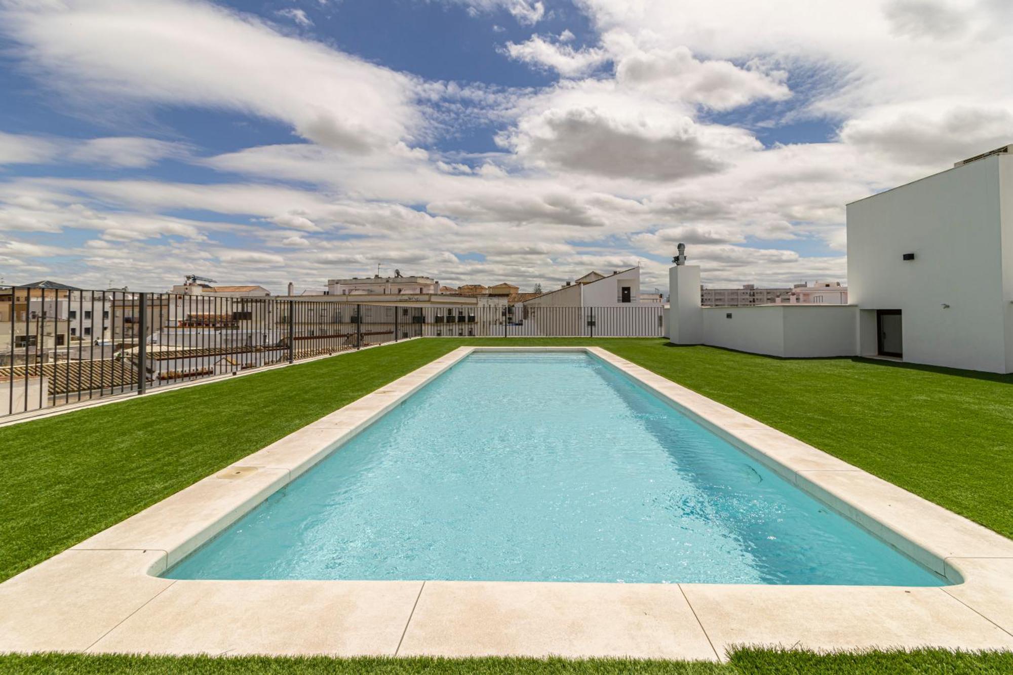 Allo Apartments San Clemente Centro 2 Habitaciones Parking Y Piscina Jerez de la Frontera Dış mekan fotoğraf