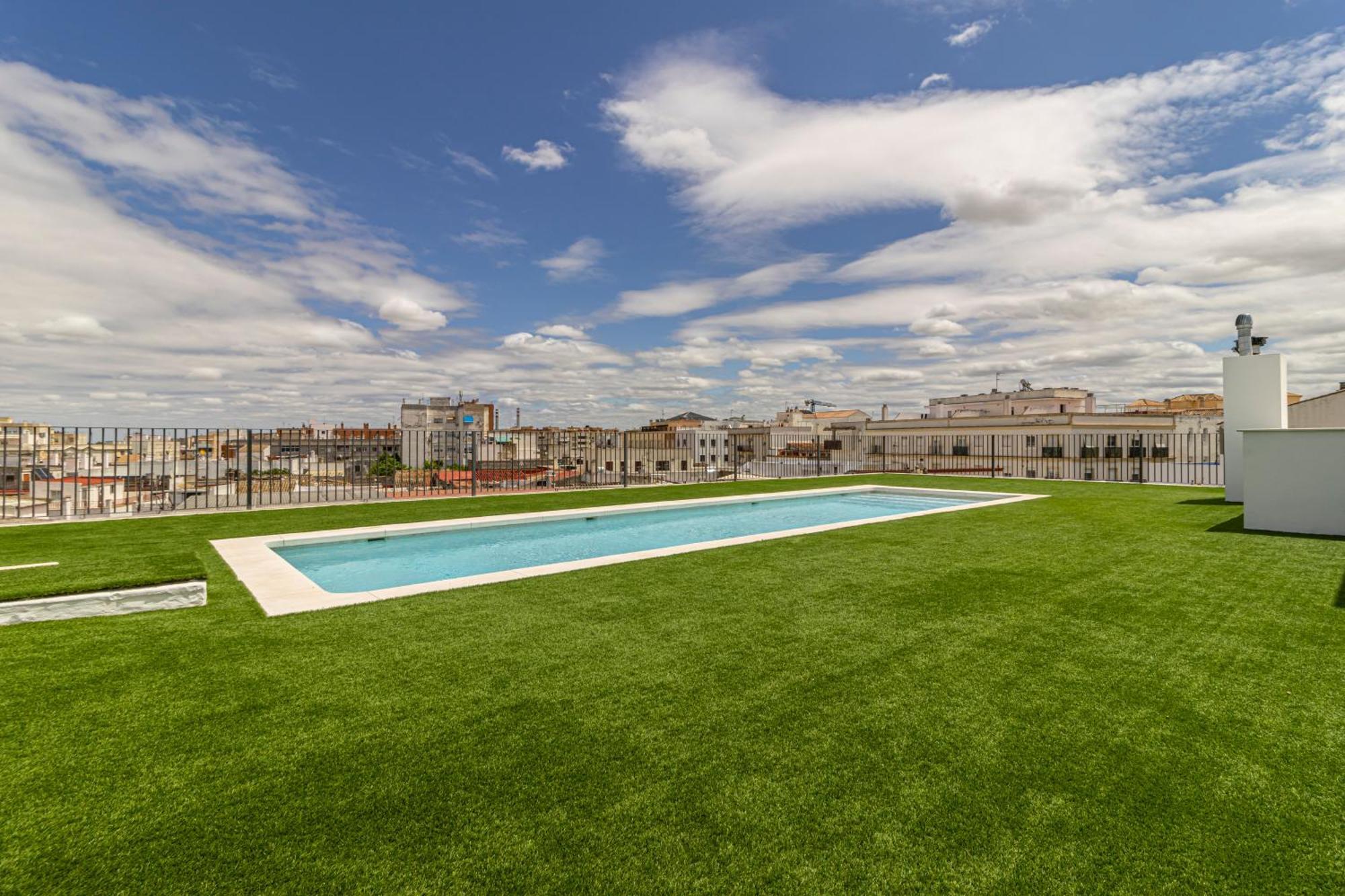 Allo Apartments San Clemente Centro 2 Habitaciones Parking Y Piscina Jerez de la Frontera Dış mekan fotoğraf