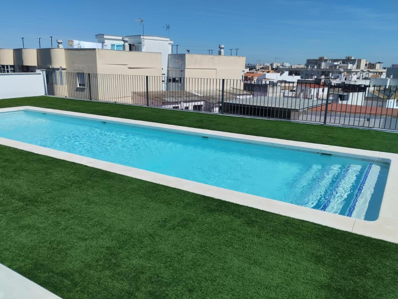 Allo Apartments San Clemente Centro 2 Habitaciones Parking Y Piscina Jerez de la Frontera Dış mekan fotoğraf